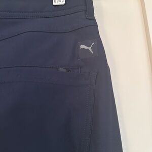 Men’s/Teen Puma Performance Golf Pants - Navy - 28/32